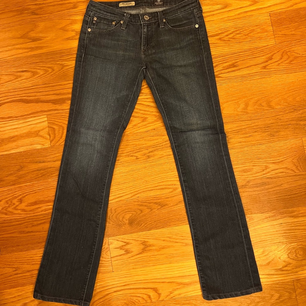 Women’s 26R slim boot jean “The Ballad” by Adriano Goldschmied